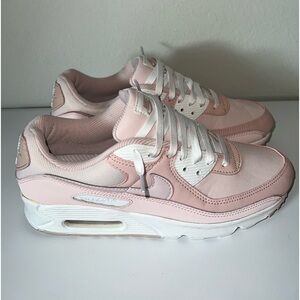 Nike Air Max 90 Barely Rose Pink Women’s Size 12 DJ3862-600